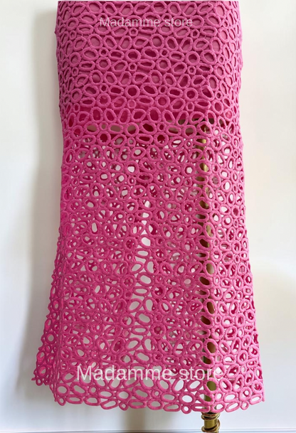 Vestido Orquídea Fucsia