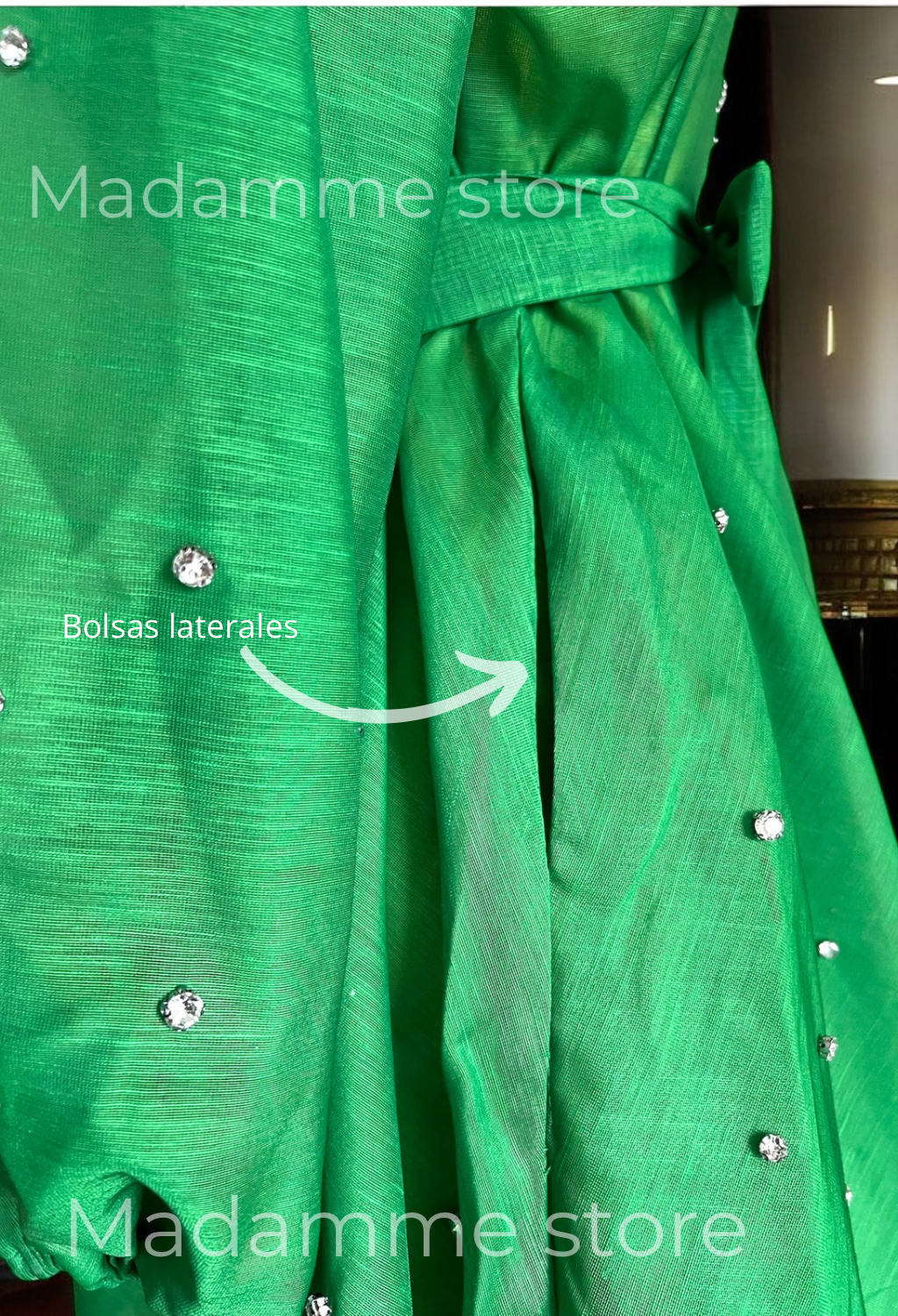 Vestido Emerald Grace