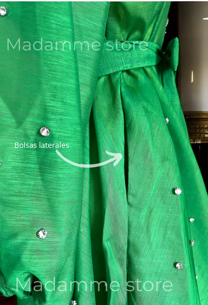 Vestido Emerald Grace
