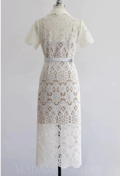 Vestido Encaje