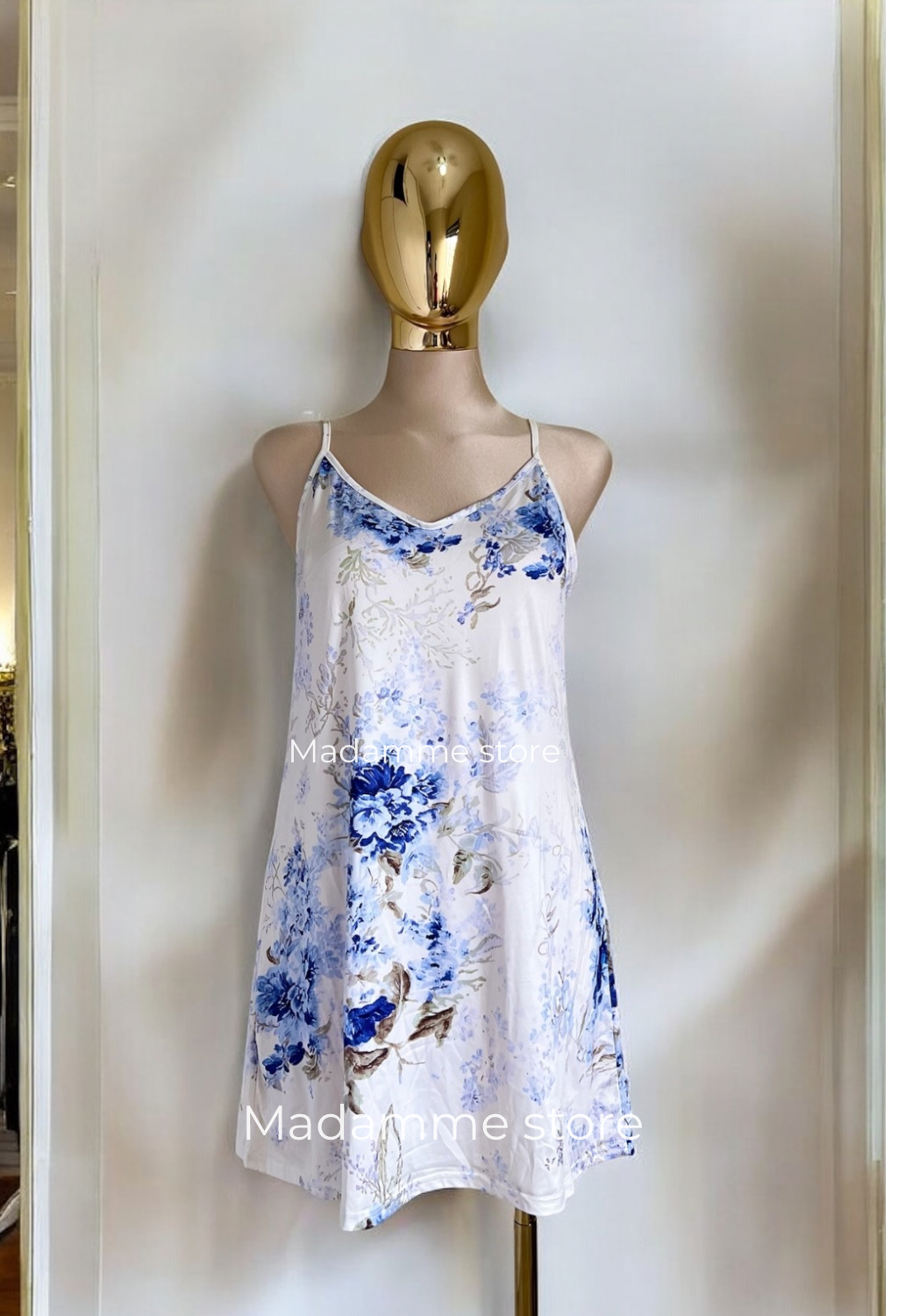 Vestido Corto Pedrería