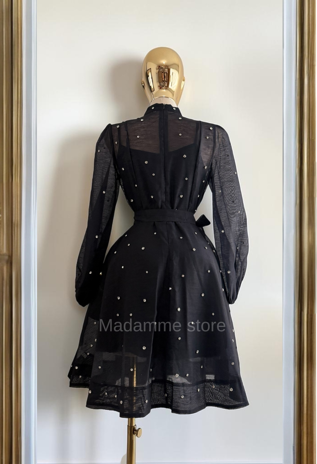 Vestido Destellos de Cristal