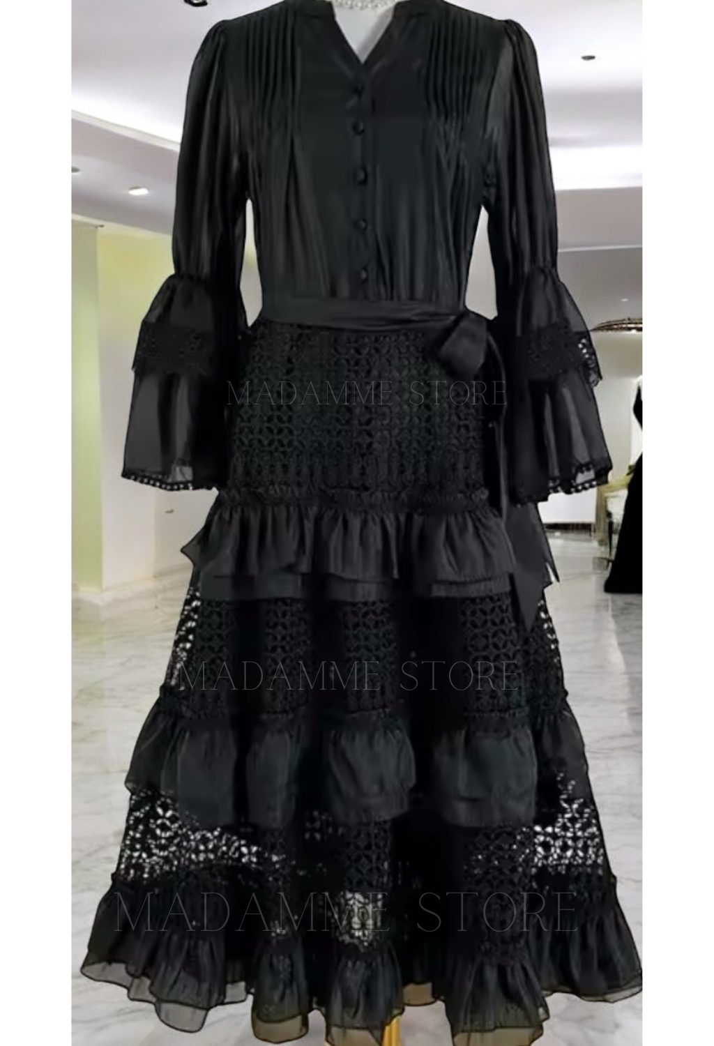 Vestido Francés