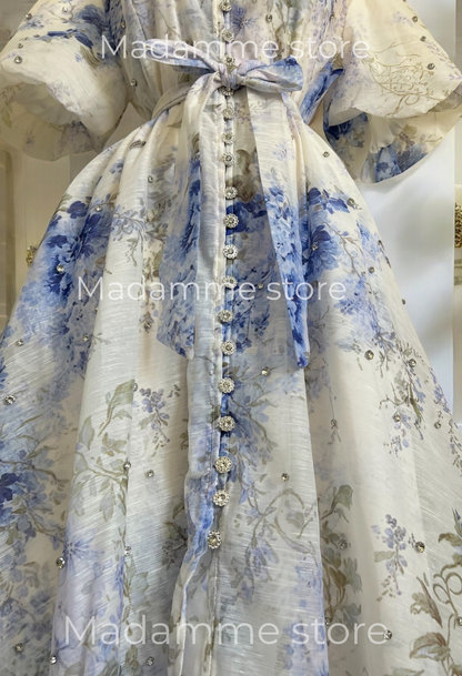 Vestido Jardín de Cristal
