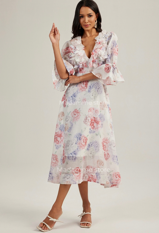 Vestido Lirio de Paris