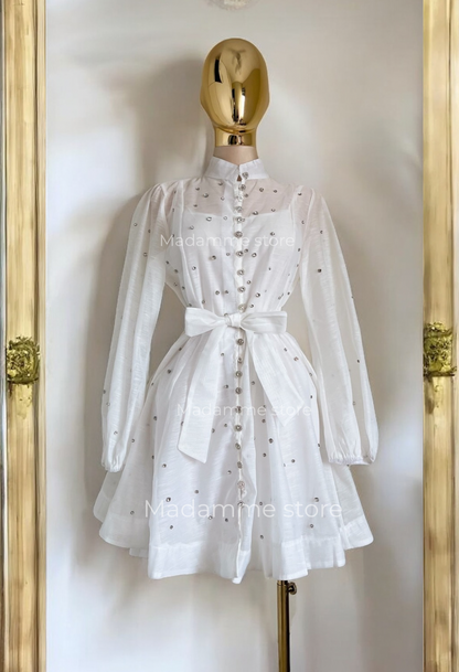 Vestido Diamante Blanco