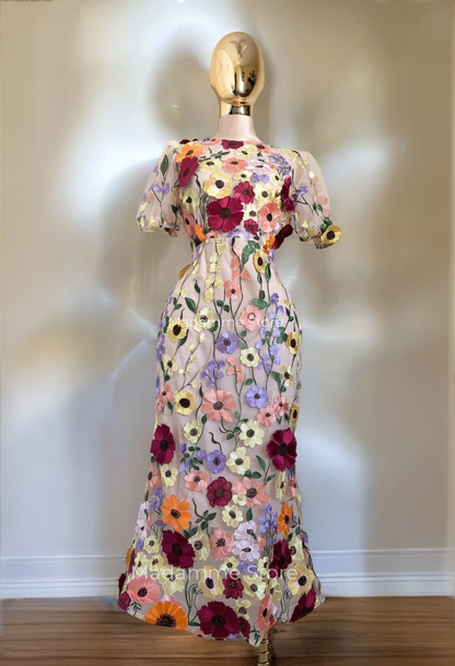 Vestido Florencia 3D