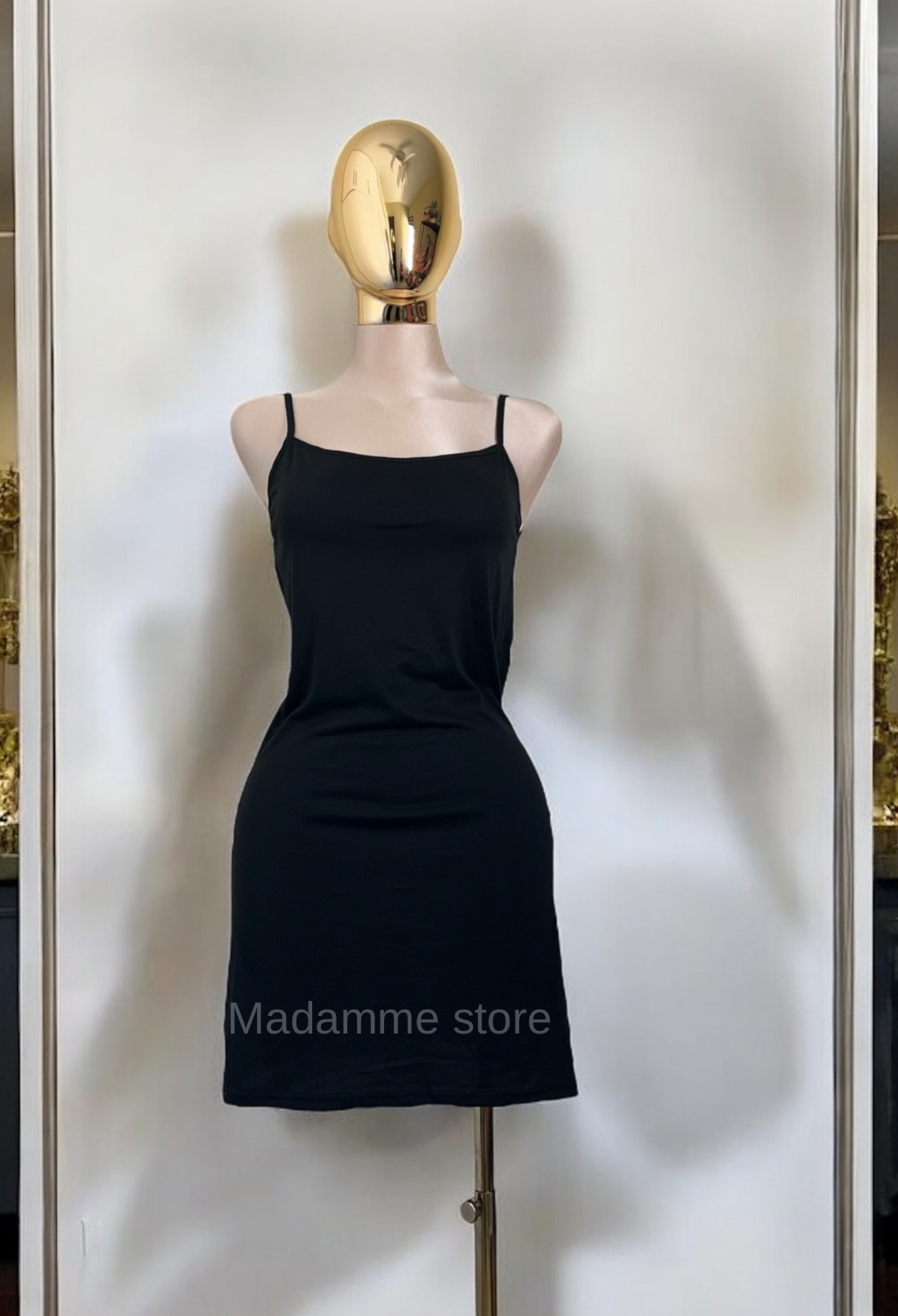 Vestido Rubí Imperial