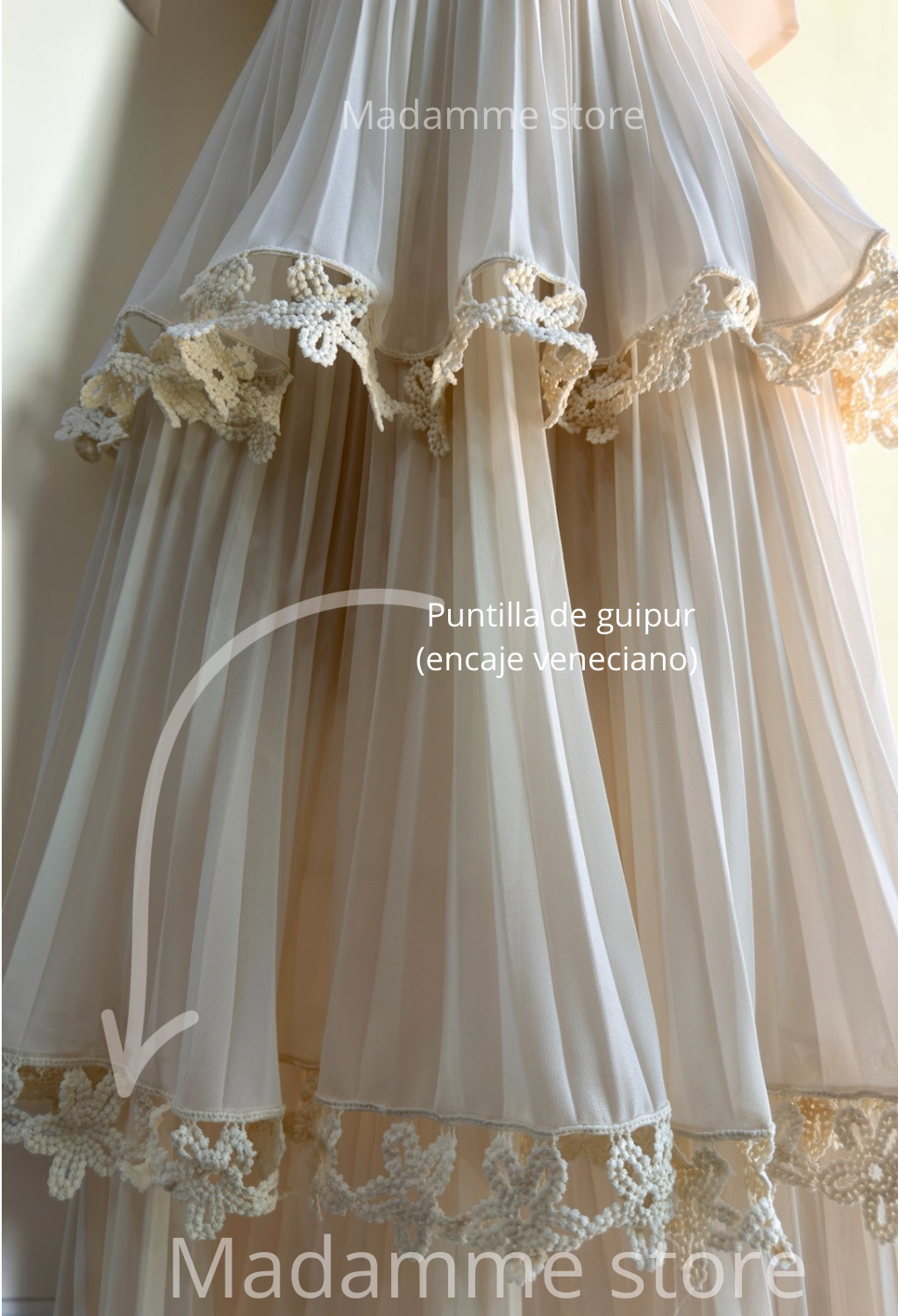 Vestido Condesa de Venecia