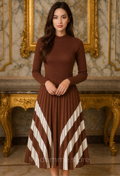 Vestido Capuccino Royale
