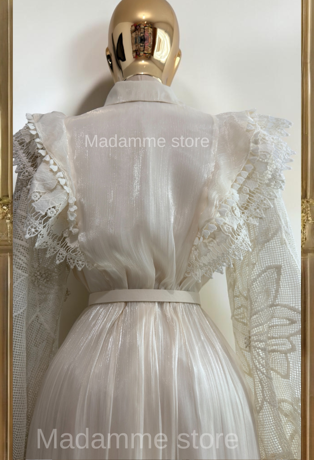 Vestido dama de Alba