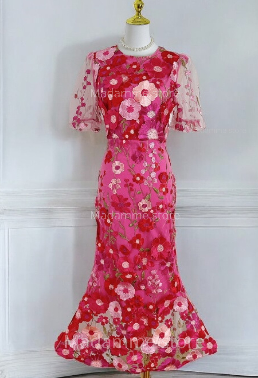 Vestido Florencia 3D