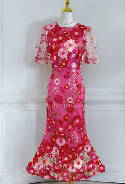 Vestido Florencia 3D