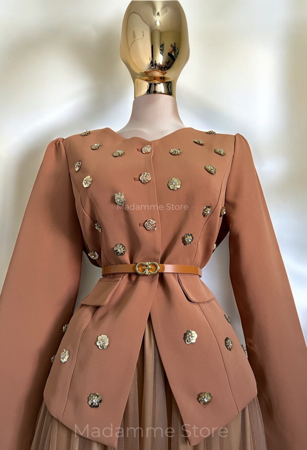 Conjunto Camel Doroty