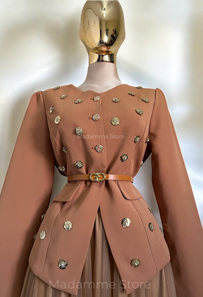 Conjunto Camel Doroty