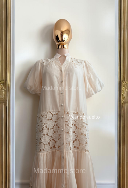 Vestido Duchesse