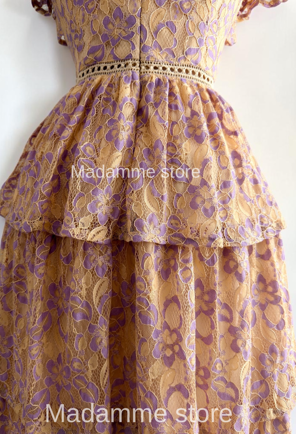 Vestido Jardín de Mónaco