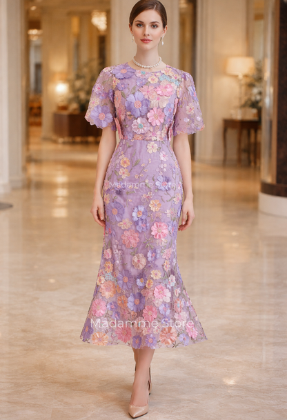 Vestido Florencia 3D