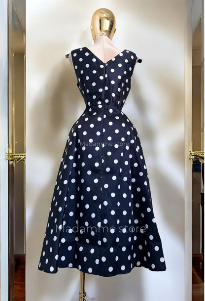 Vestido Polka Muse