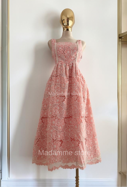 Vestido Jardín de Cristal Rosé