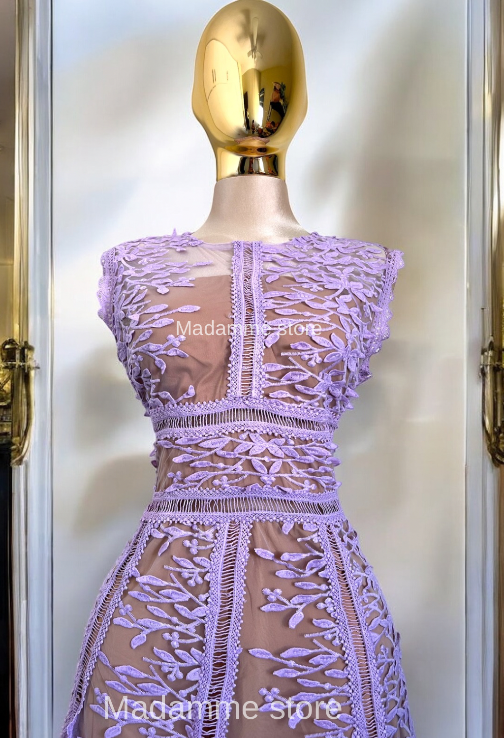 Vestido Serenidad Violeta