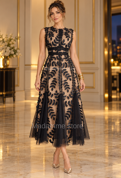 Vestido Jardín de Ébano