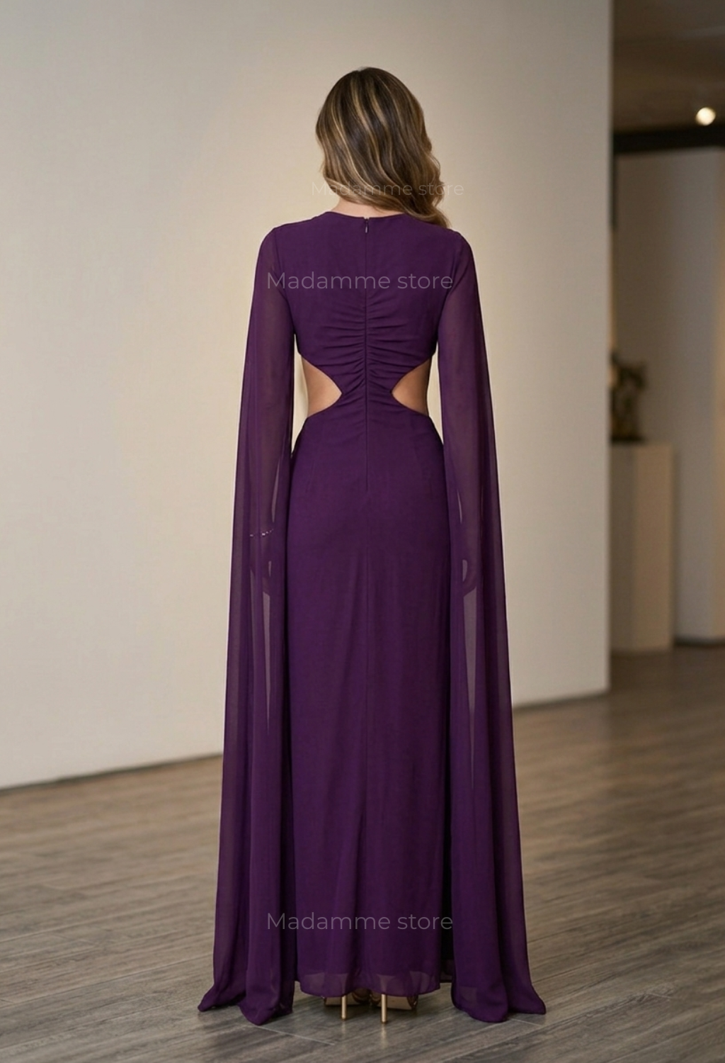 Vestido Púrpura