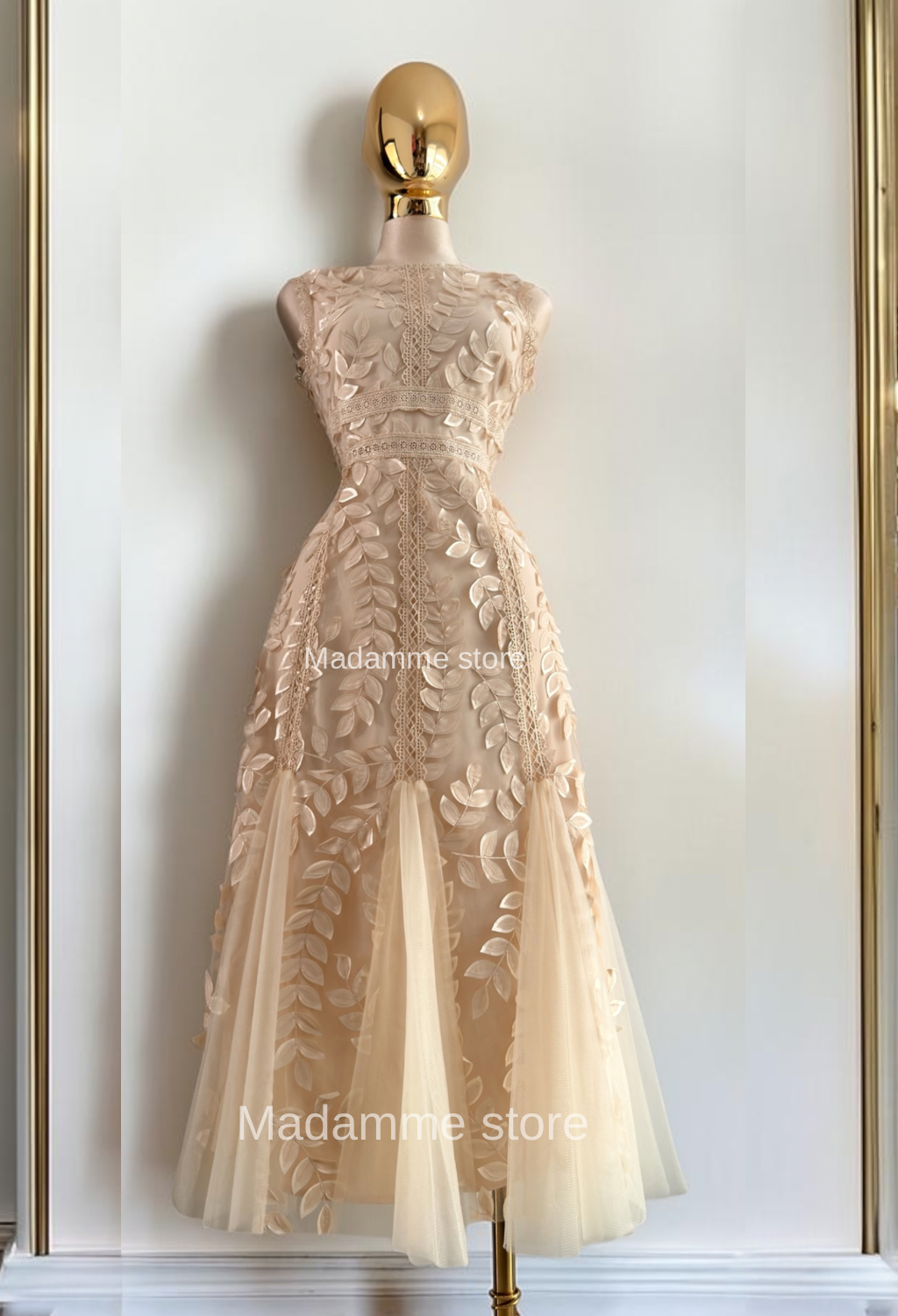Vestido Seraphina Nude