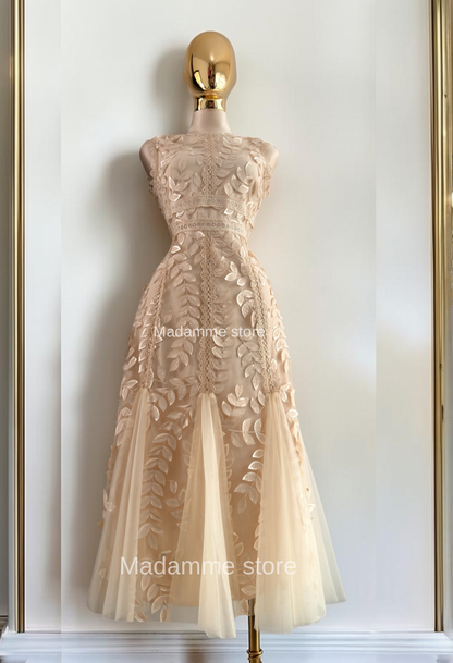 Vestido Seraphina Nude