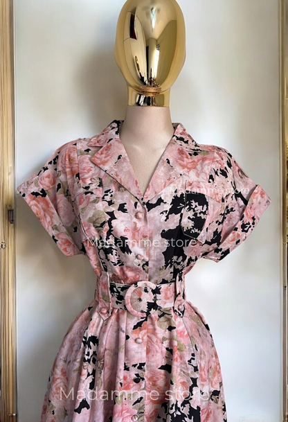 Vestido Rosa de Venecia
