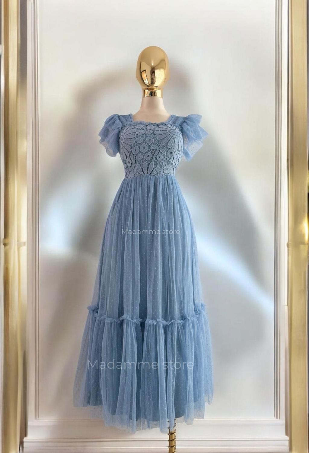 Vestido Sueño de Celeste