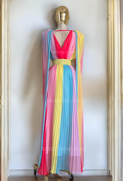 Vestido Vibrant Muse