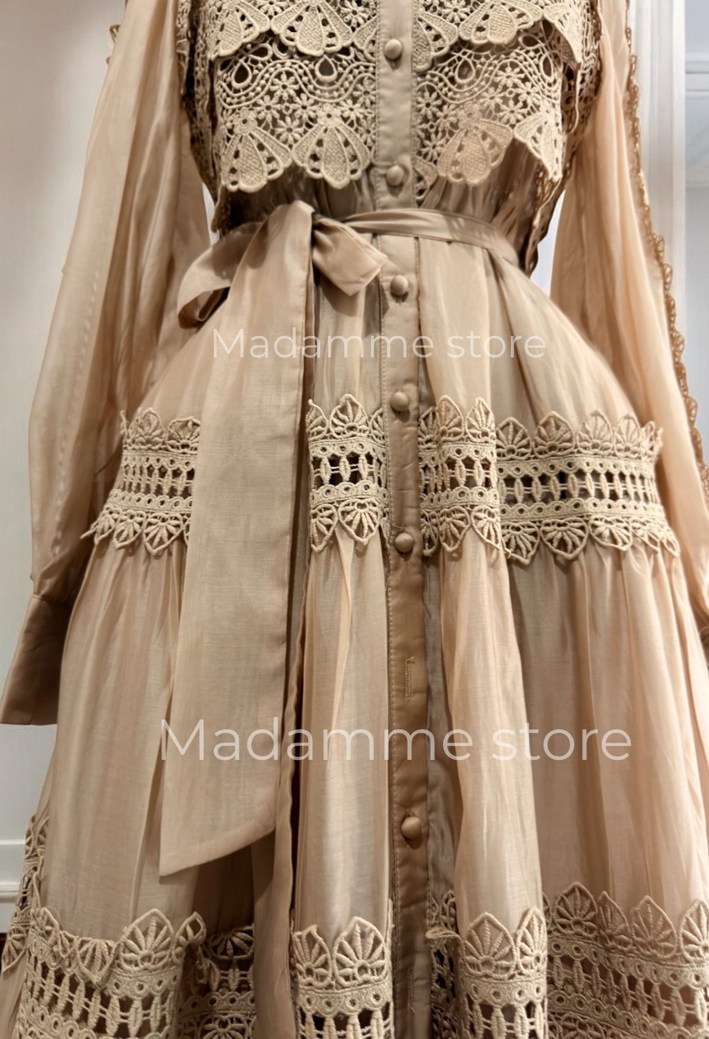 Vestido Europeo Charlotte