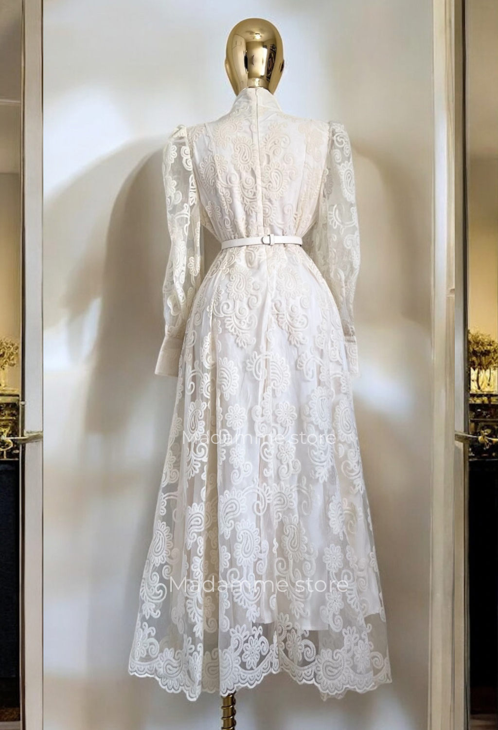 Vestido Sueño de Marfil