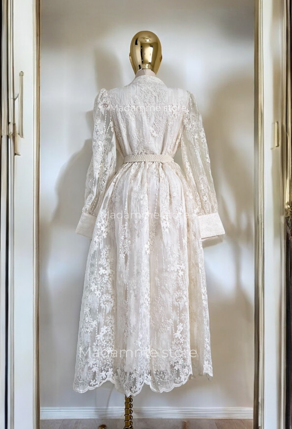Vestido Sophie Blanche