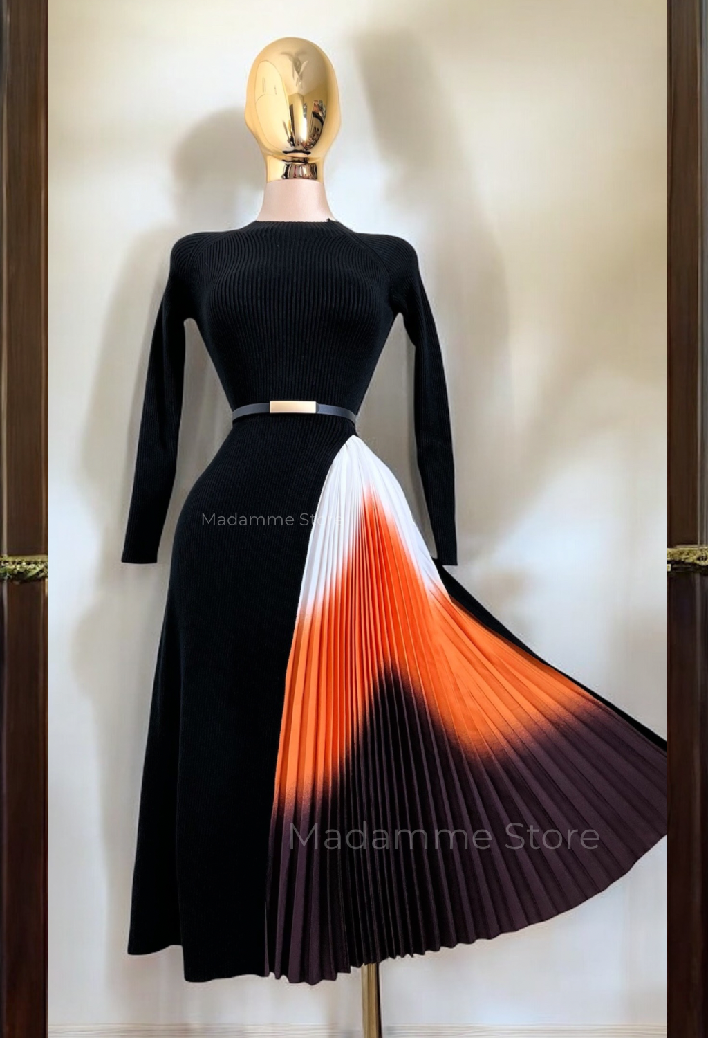 Vestido Línea de Eclipse