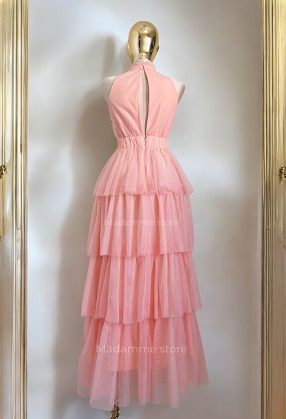 Vestido Esencia de Coral