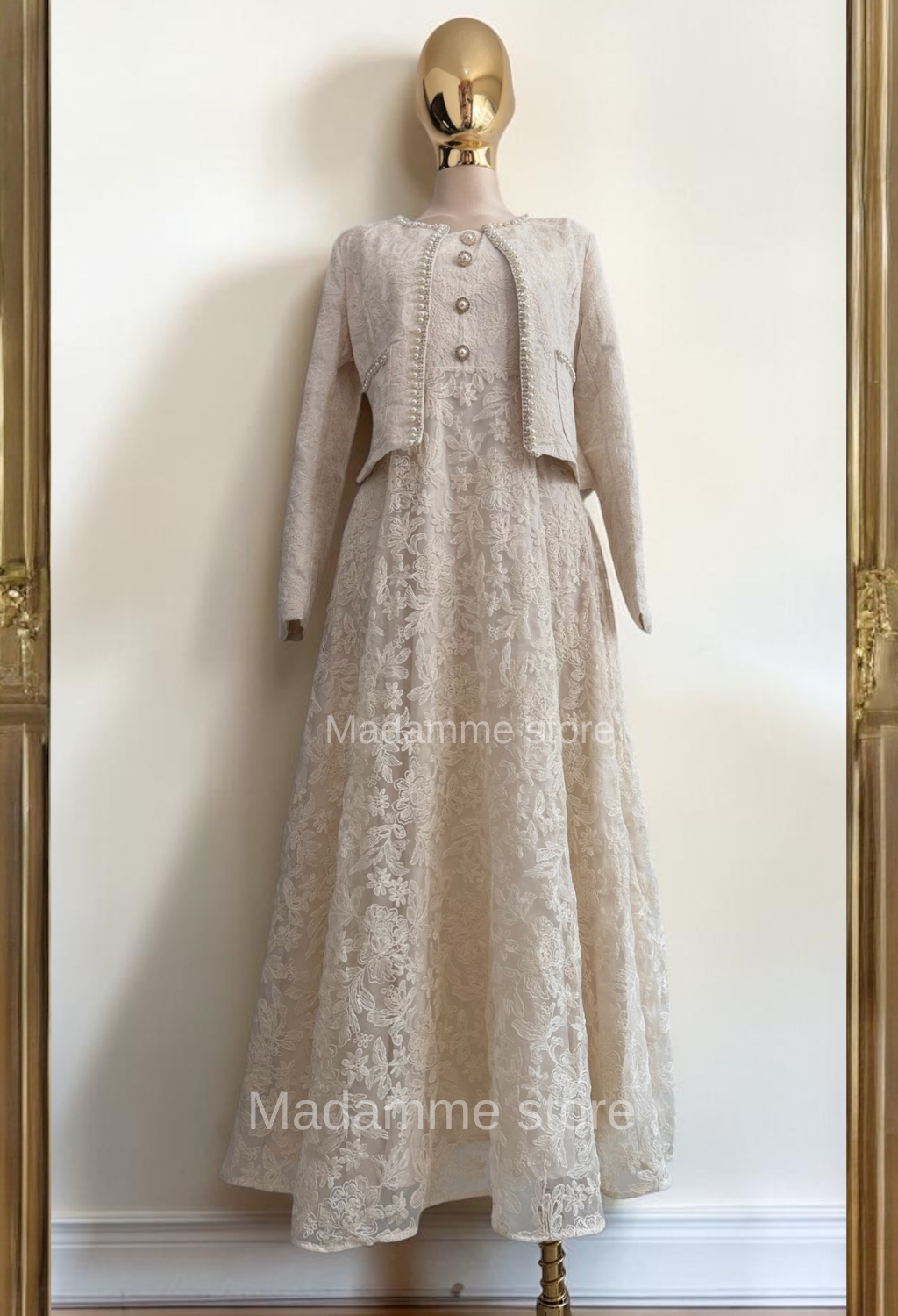 Conjunto perla de Castilla