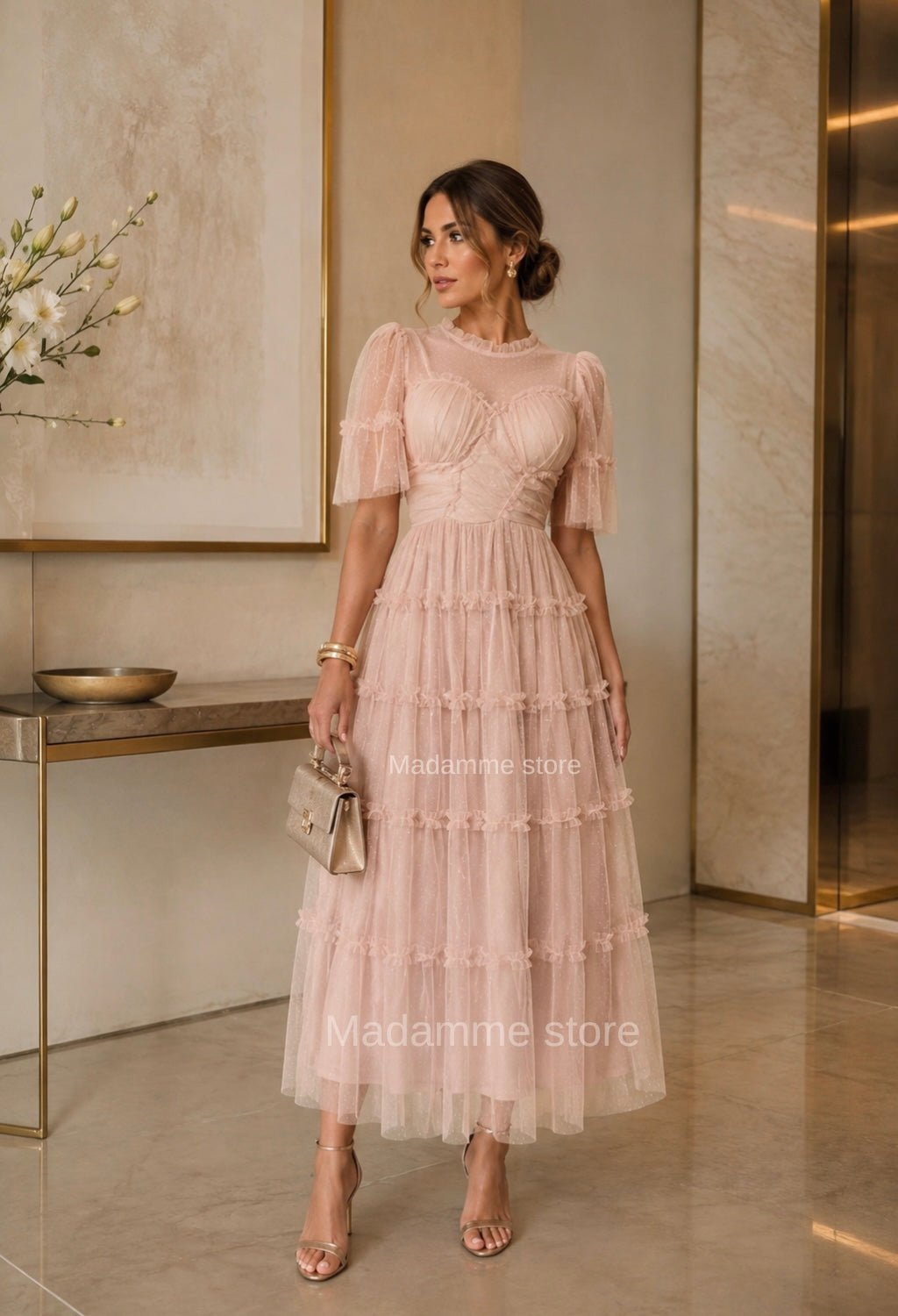 Vestido Susurro Plumetti