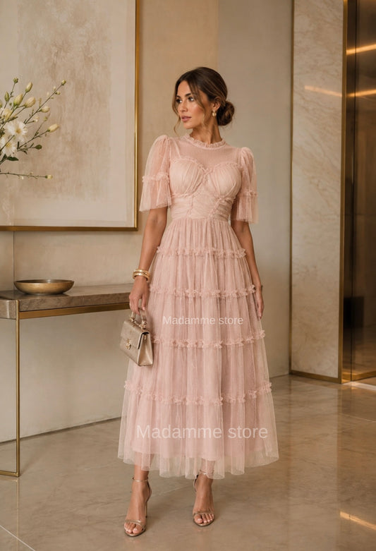 Vestido Susurro Plumetti