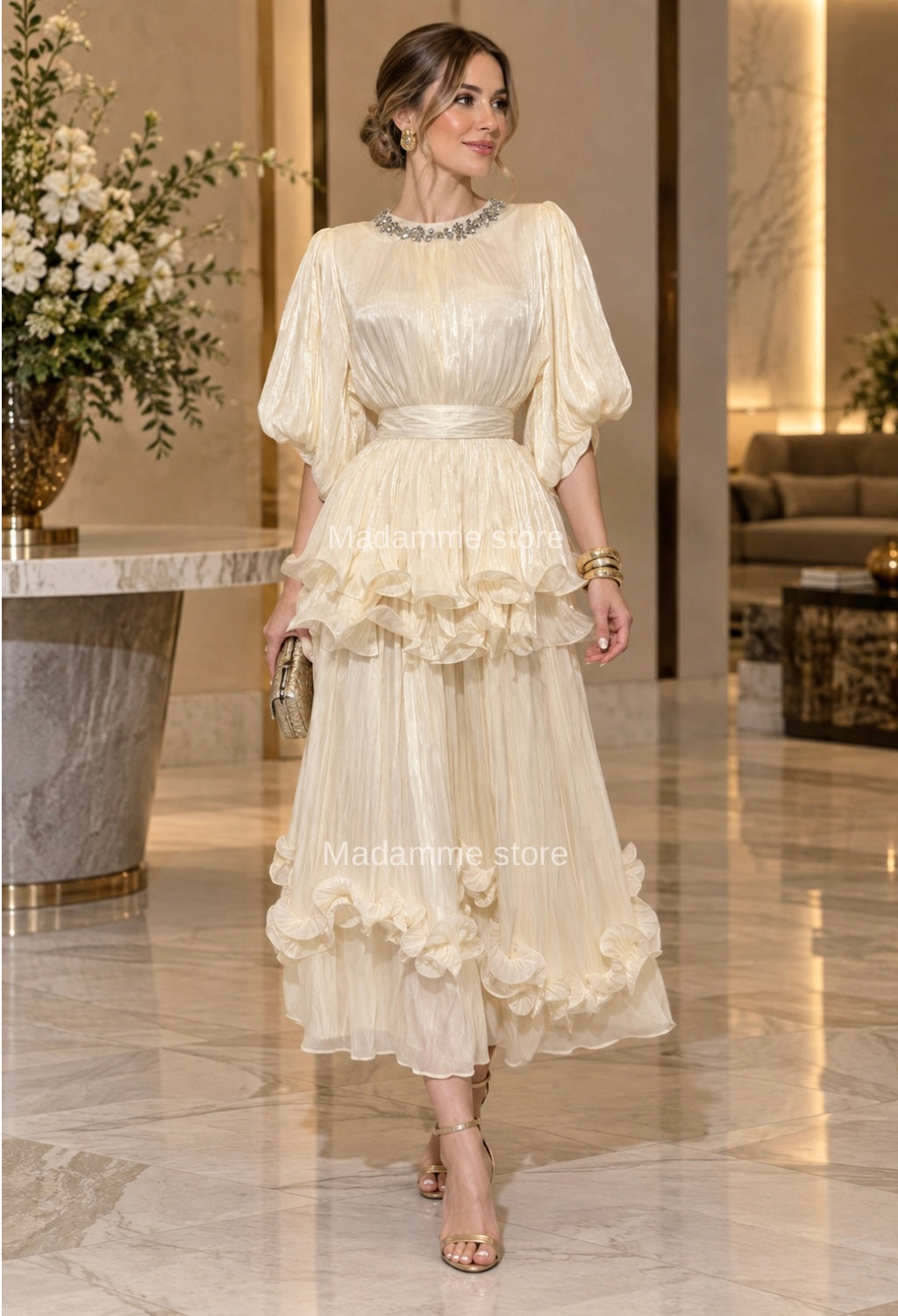 Vestido de Emperatriz