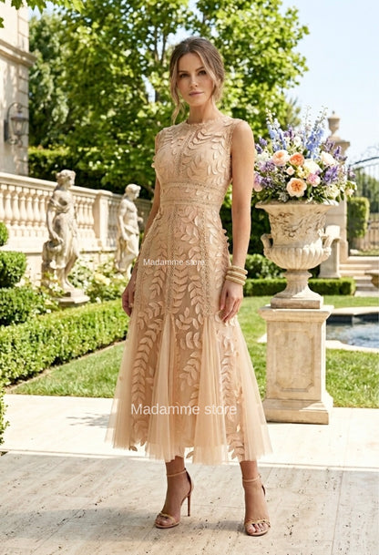 Vestido Seraphina Nude