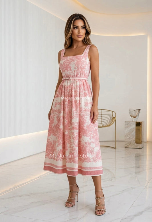 Vestido Vintage Blush