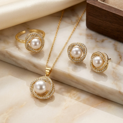 Set de collar Luisa