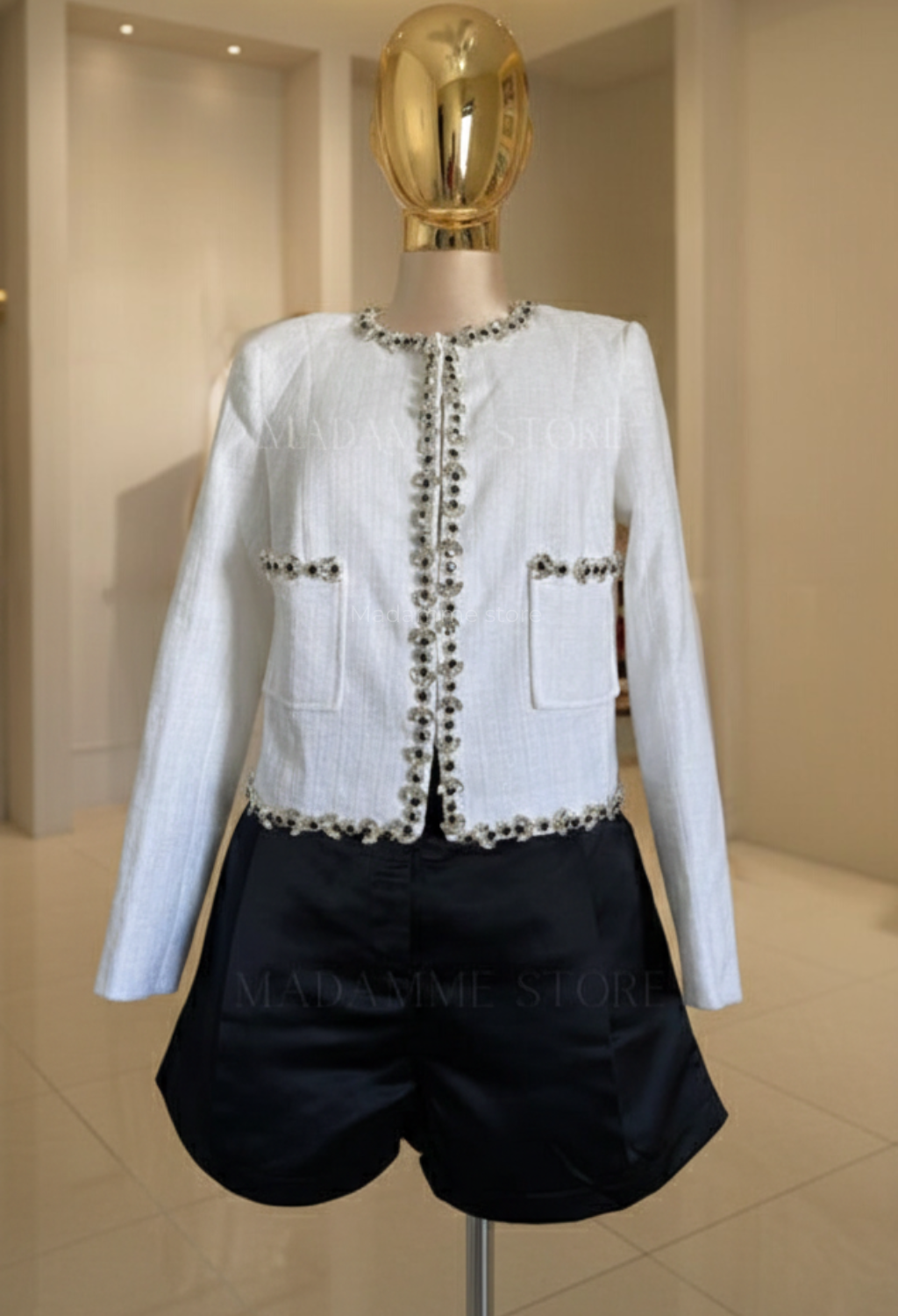 Set Chiara pedrería