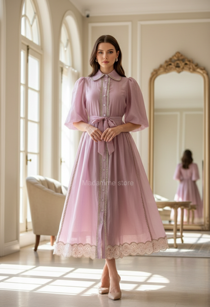 Vestido Aurora de Rosas