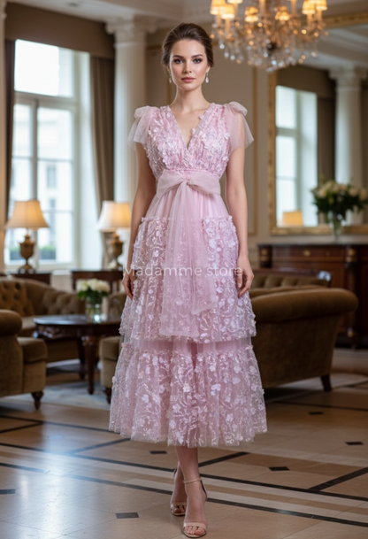 Vestido Ross Petalia