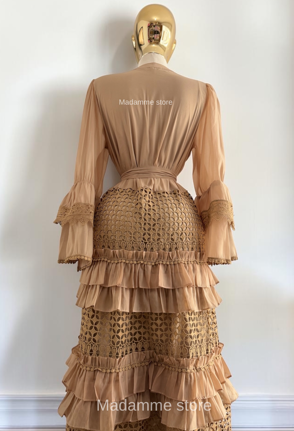 Vestido Reina de Oropel