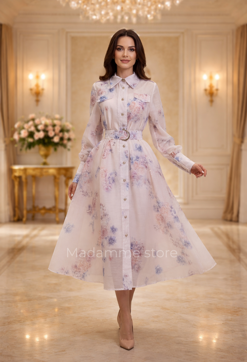 Vestido Armonía de Rosas