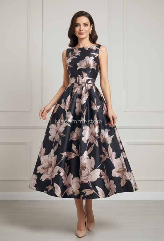 Vestido Golden Peony